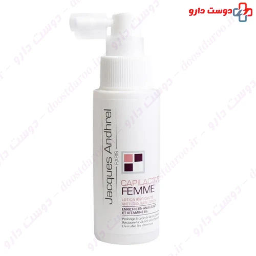 تونیک تقویت کننده مو بانوان ژاک آندرل 60 میلی لیتری ژاک آندرل پاریس