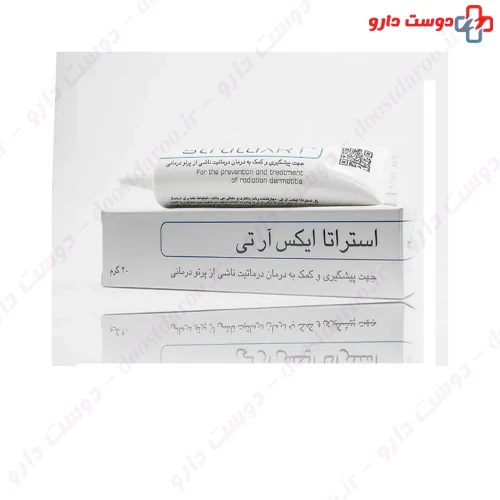 ژل استراتا ایکس آر تی 20 گرمی استرات فارما