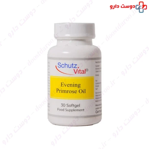 کپسول نرم روغن گل مغربی 30 عددی شوتس ویتال