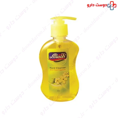 مایع دستشویی عطری مدل زرد 250 میلی لیتری بس