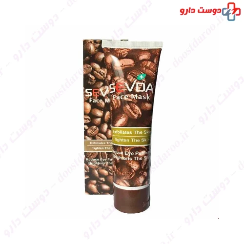 ماسک صورت قهوه 100 میلی لیتری سودا