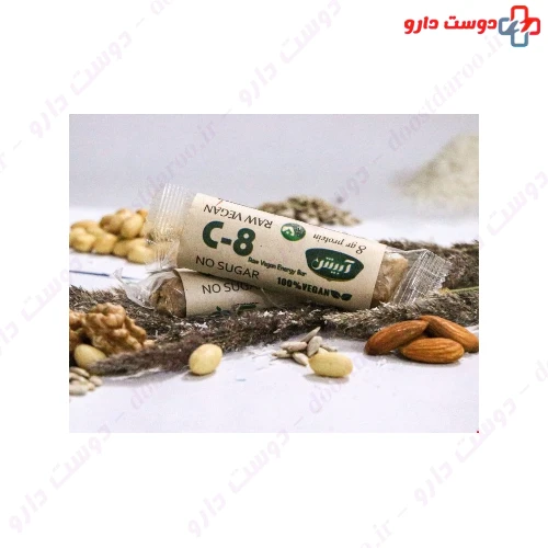 پروتئین بار c8 آبیش