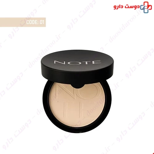 پنکیک لومینوس سیلک کد 01 10 گرمی نوت