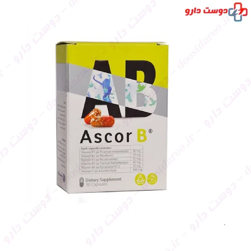کپسول اسکوربی 30 عددی تسنیم