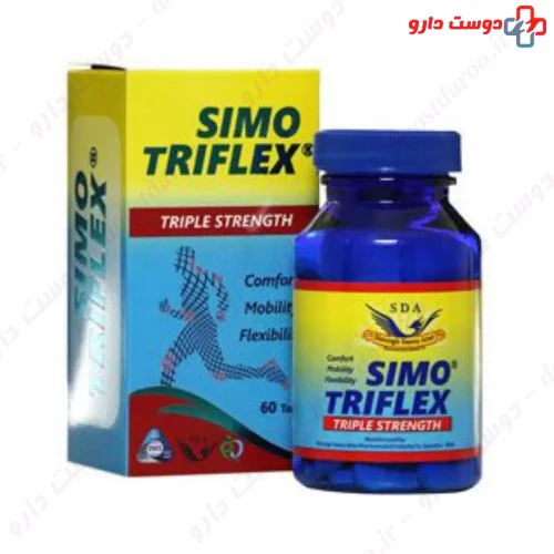قرص سیمو تری فلکس 60 عددی سیمرغ دارو