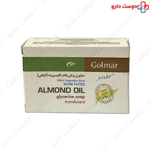 صابون روغن بادام گلیسرینه گلمر