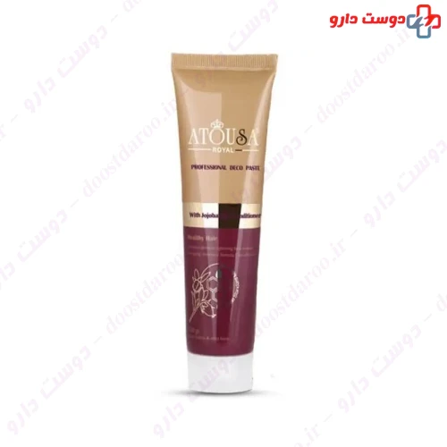 کرم دکلره رویال 120 گرمی آتوسا