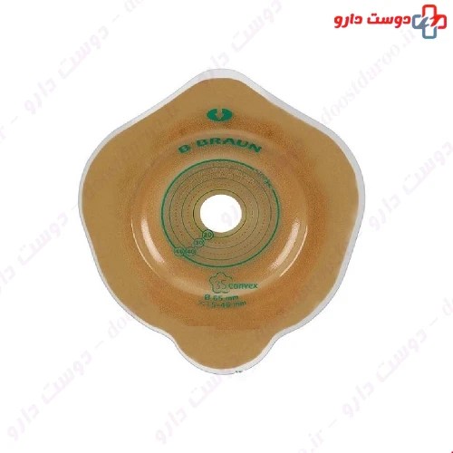 چسب پایه استومی فلکسیما 3s محدب کد 937415 بی بران