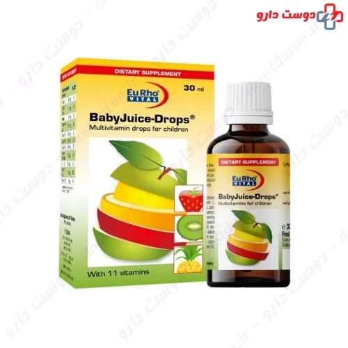 قطره بیبی جویس 30 میلی لیتری یورو ویتال