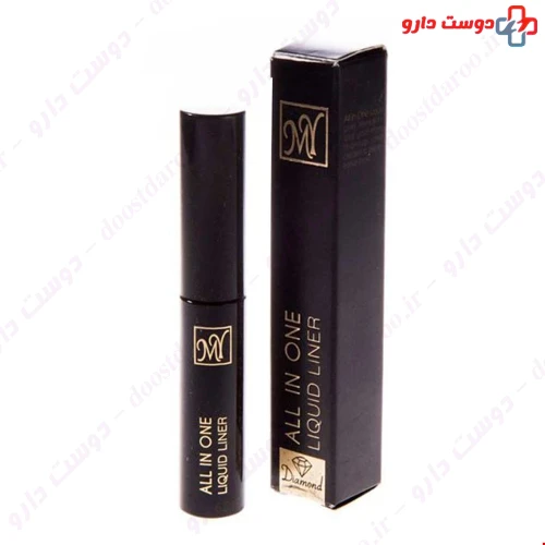 خط چشم آل این وان بلک دایموند 3.5 میلی لیتری مای