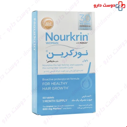 قرص نورکرین بانوان 60 عددی فارما مدیکو