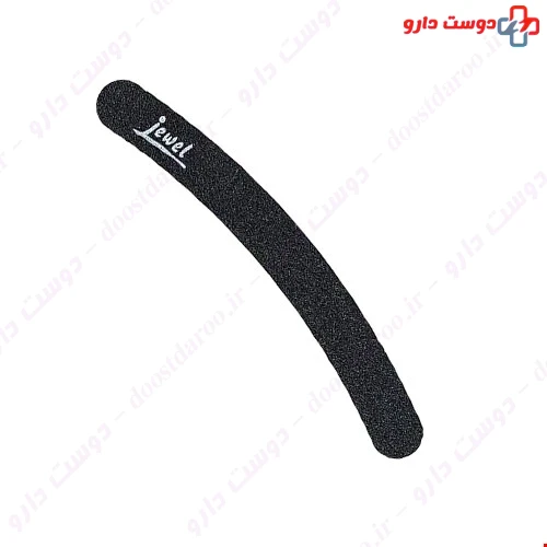 سوهان ناخن چوبی هلالی کد GSN529 جیول
