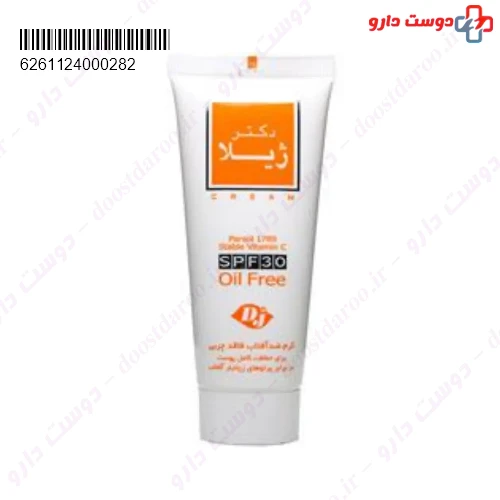 کرم ضد آفتاب فاقد چربی SPF30 65 گرمی دکتر ژیلا