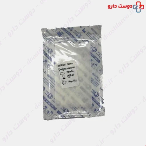 چسب بخیه 25 میلی متری مبین افق طب