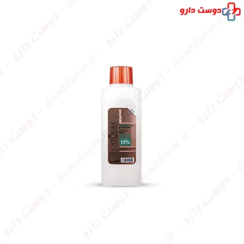 اکسیدان کراتینه 12 درصدی رویال 120 میلی لیتری آتوسا