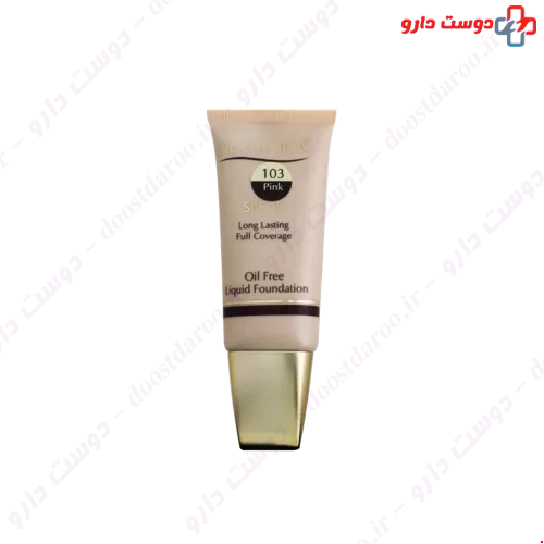 کرم پودر مایع رنگی فاقد چربی SPF15 40 گرمی دکتر ژیلا