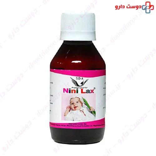 شربت نی نی لاکس 120 میلی لیتری سیمرغ دارو