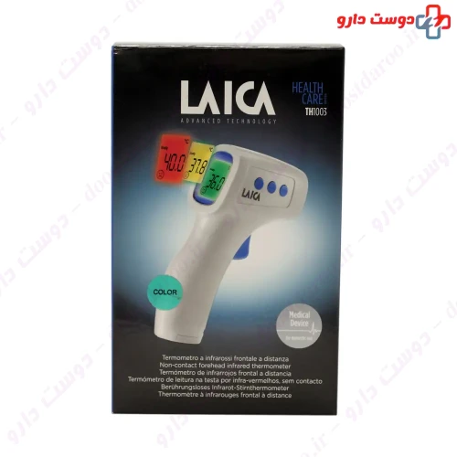تب سنج دیجیتال غیر تماسی مدل TH1003 لایکا