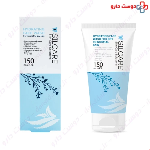 ژل شست و شوی پوست خشک 150 میلی لیتری سیلکر