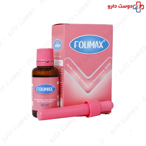 قطره اسید فولیک فولیمکس 30 میلی لیتری آلتون
