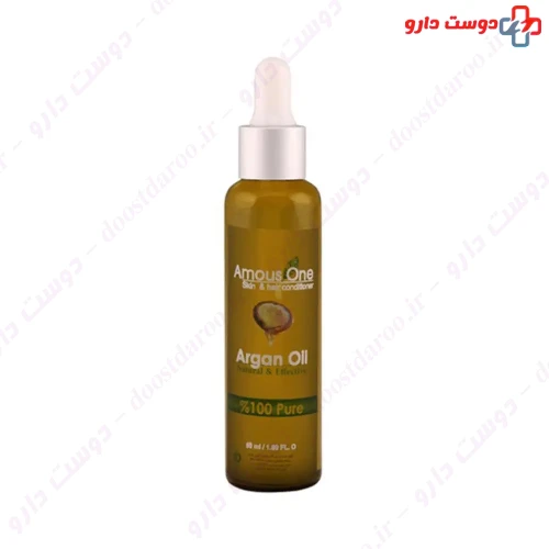 روغن آرگان 50 میلی لیتری آموس وان