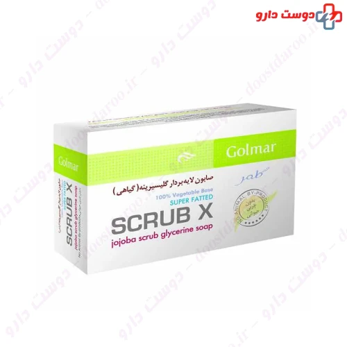 صابون لایه بردار گلیسیرینه اسکراب ایکس گلمر