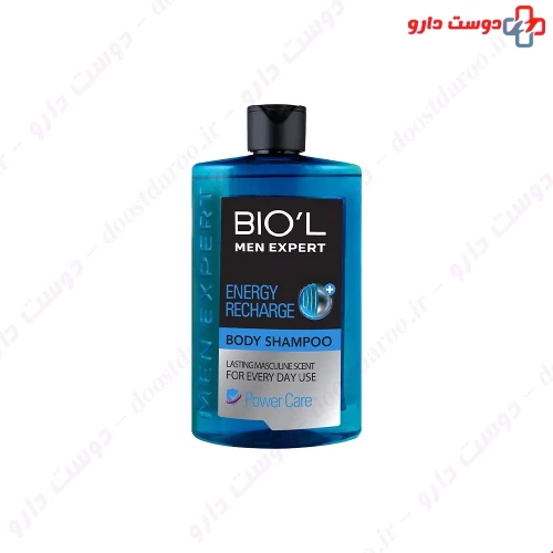 شامپو بدن مردانه مرطوب کننده ریشارژ 480میلی لیتری بیول