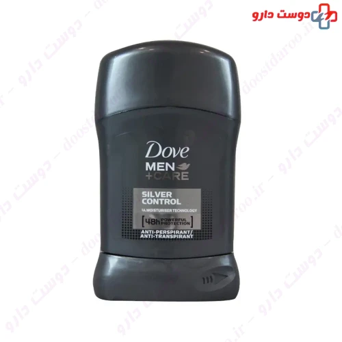 مام ضد تعریق مدل Silver Control 50 میلی لیتری داو