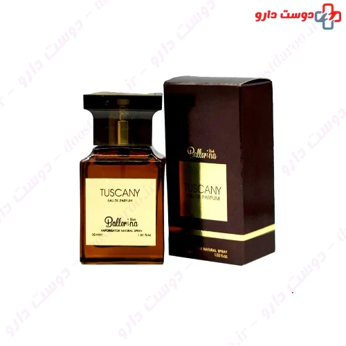 عطر جیبی مردانه توسکانی 30 میلی لیتری بالرینا