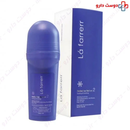 ژل رول منتونیکا هربال آیس 2 100 میلی لیتری لافارر