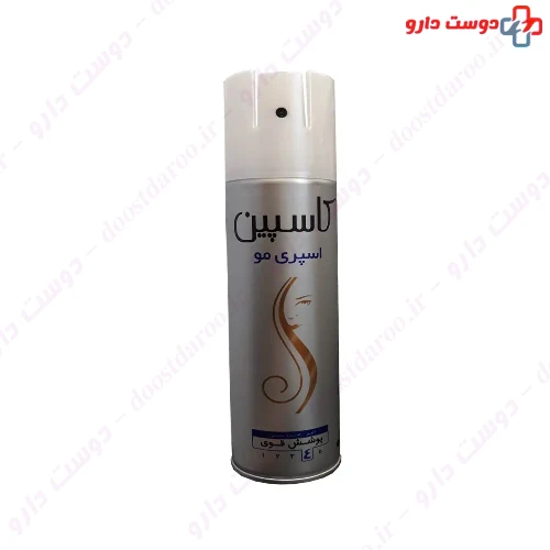 اسپری حالت دهنده و براق کننده موی 150 میلی لیتری کاسپین