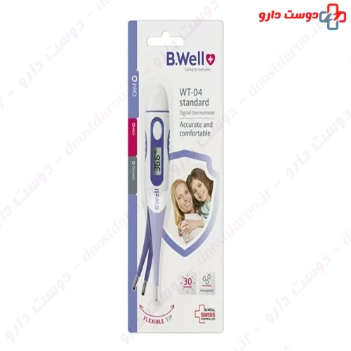 دماسنج دیجیتال مدل WT04 بی ول