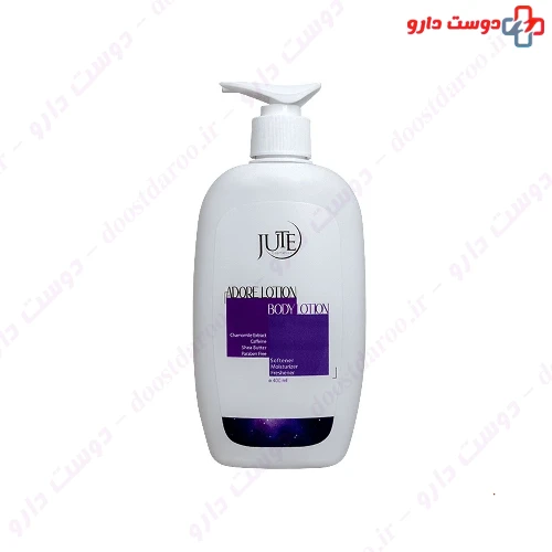 لوسیون مرطوب کننده بدن آدور 400 میلی لیتری ژوت