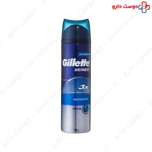 ژل اصلاح مرطوب کننده ژیلت