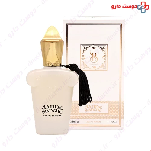 عطر جیبی زنانه مدل Danne Blanche حجم 33 میلی لیتری برندینی