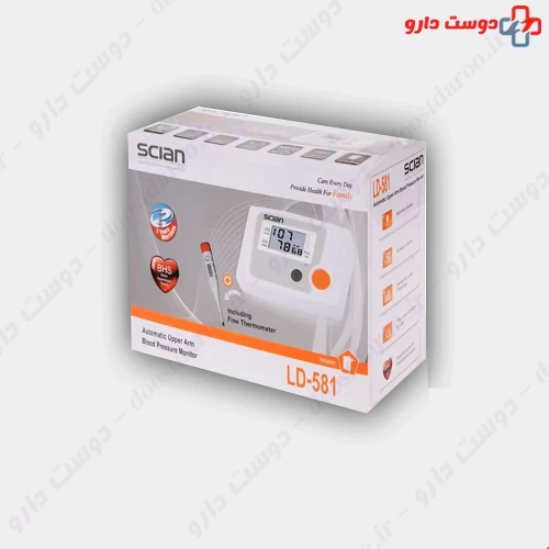 فشارسنج بازویی دیجیتال مدل LD_581 وکتو