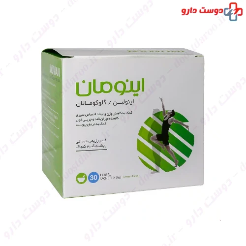 ساشه اینومان 30 عددی سپیداج