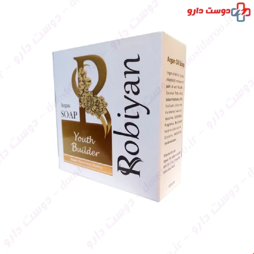 صابون آرگان 100 میلی گرمی روبیان