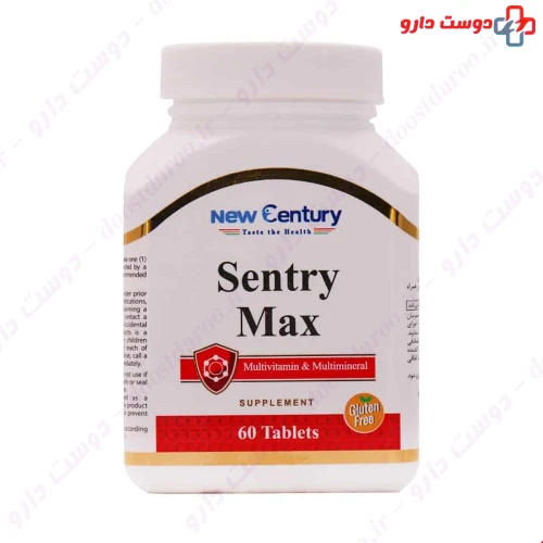 قرص سنتری مکس 60 عددی نیوسنتری