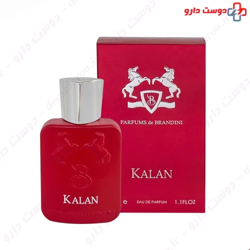 عطر جیبی مردانه مدل Kalan حجم 33 میلی لیتری برندینی