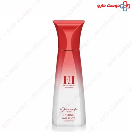 عطر جیبی زنانه اف7 ژک ساف