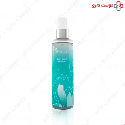 اسپری خوشبو کننده بدن مدل کاریزما 200 میلی لیتری سی گل