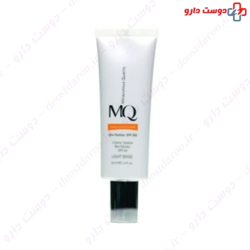 کرم ضد آفتاب بایوتچ SPF50 55 میلی لیتری ام کیو