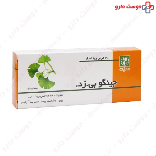 قرص جینگو بی زد 30 عددی دینه