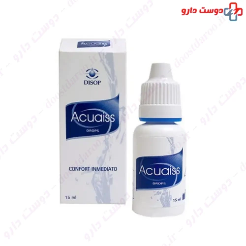 قطره شستشوی چشم آکوایس 15 میلی لیتری دیساپ