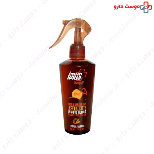 روغن آفتاب SPF5 آی پلاس