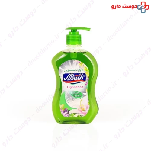 مایع دستشویی عطری مدل سبز 500 میلی لیتری بس