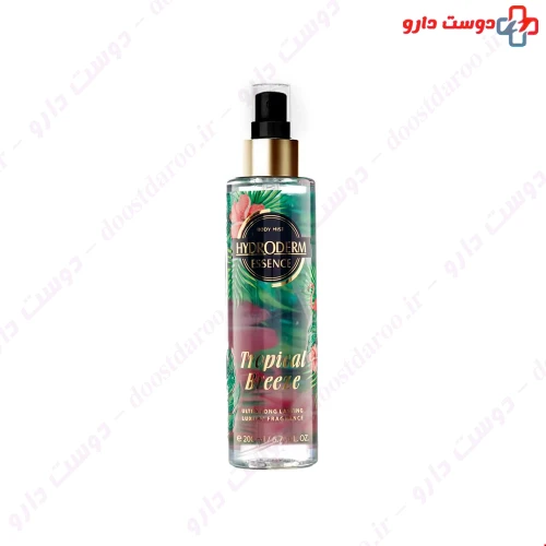 اسپری بدن Tropical Breeze 200 میلی لیتری هیدرودرم