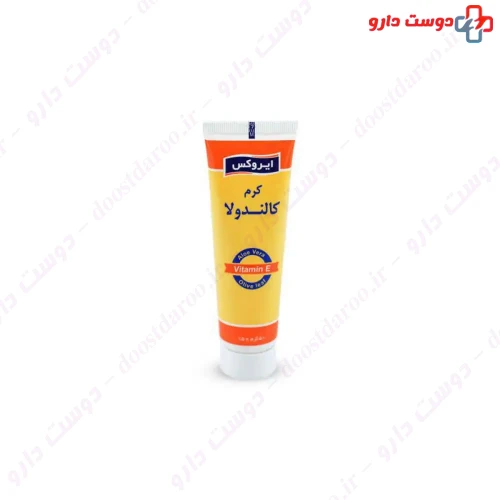 کرم کالاندولا 50 گرمی ایروکس