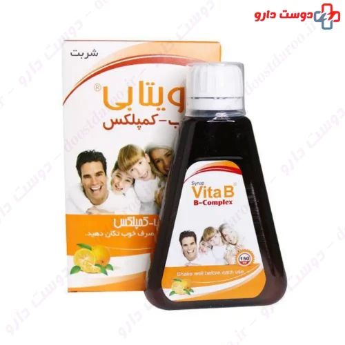 شربت ویتابی ب کمپلکس ۱۵۰ میلی لیتری خوارزمی